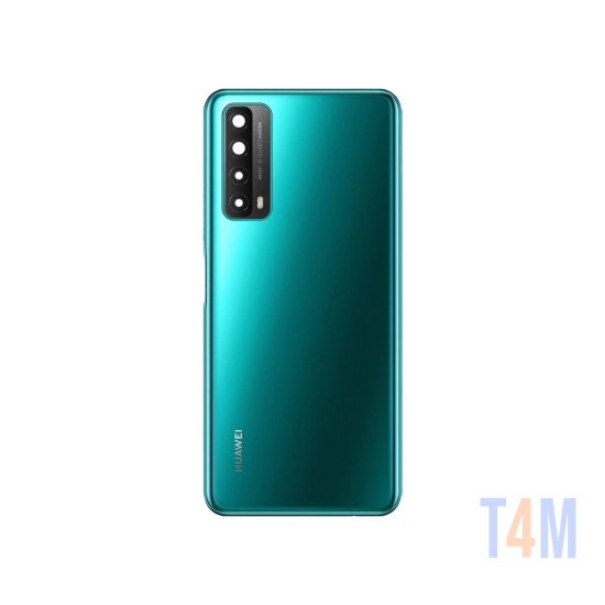 Tampa Traseira com Lente Huawei P Smart 2021 Crush Verde